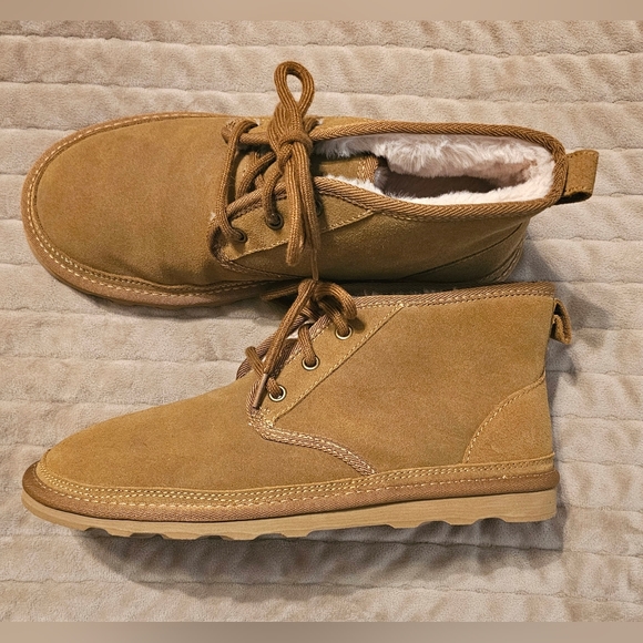 Time and Tru Shoes - Time and Tru Fur Lined Ankle Boots